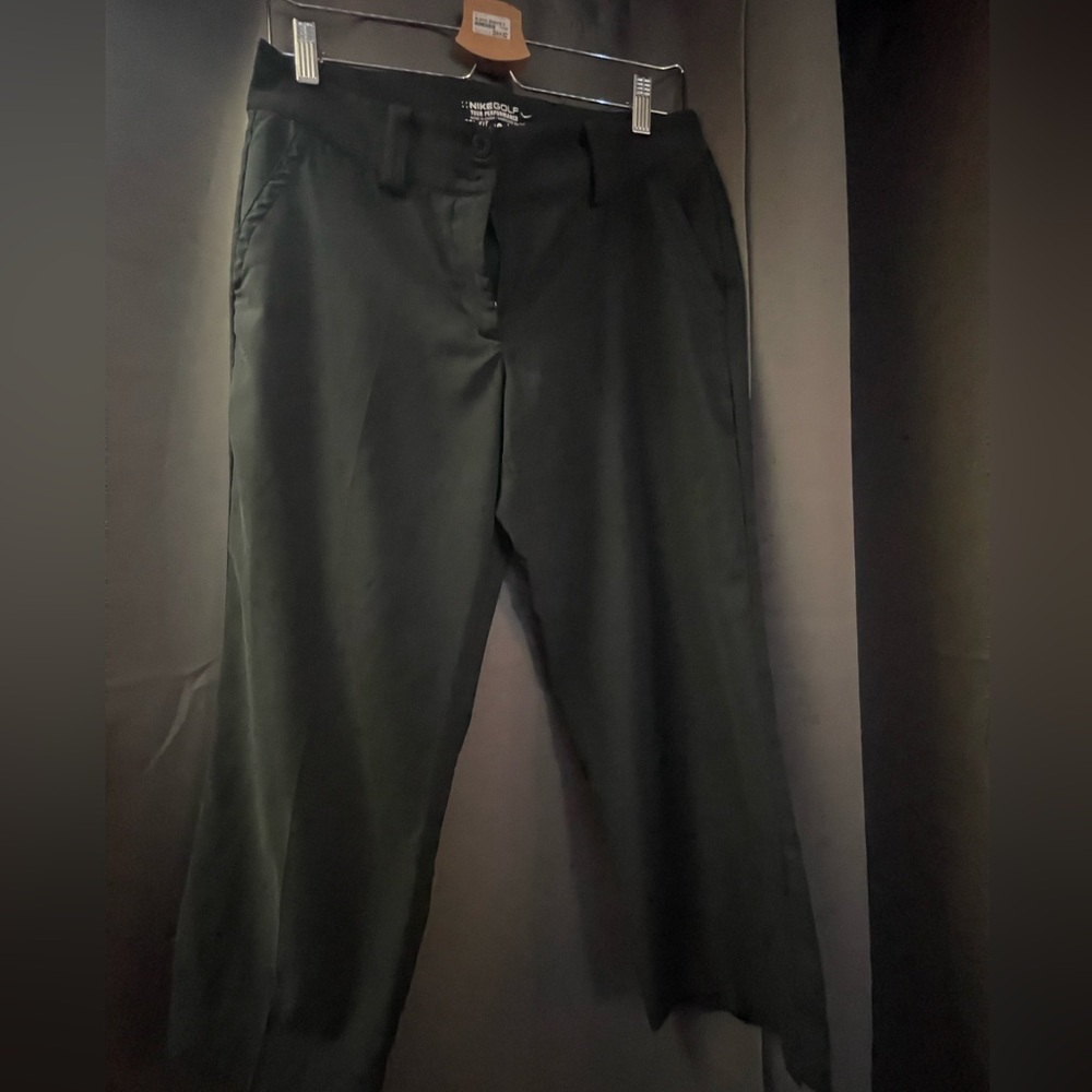 Nike Golf Black Dri-FIT Pants